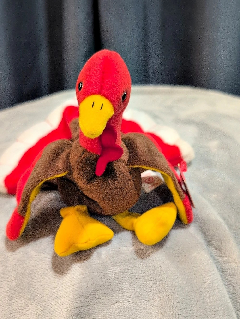 Ty Gobbles the Turkey Beanie Baby Plush
